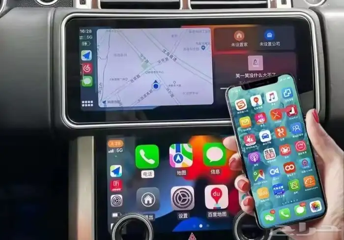 شاشه رنج روفر 2013 2016 3