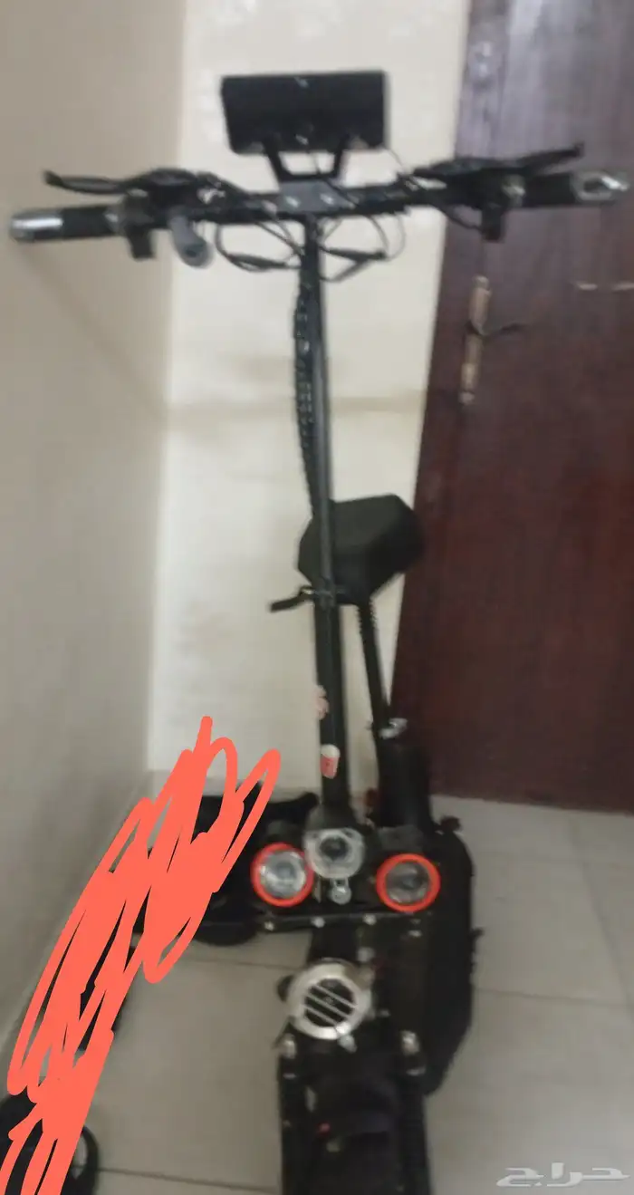 سكوتر الوحش للبيع 0