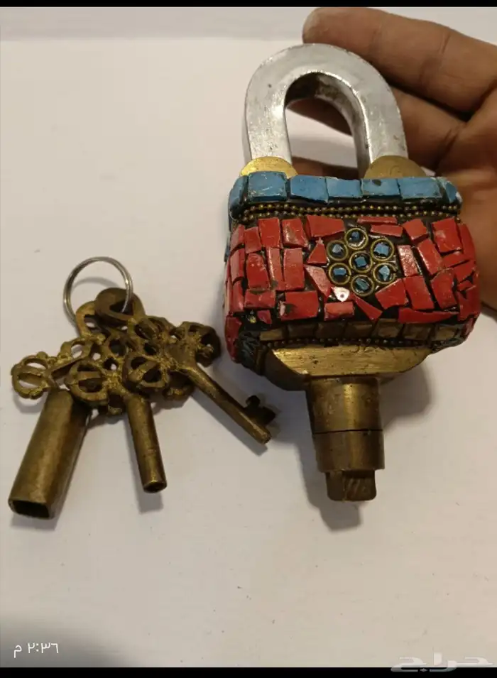 قفل الشركاء 0