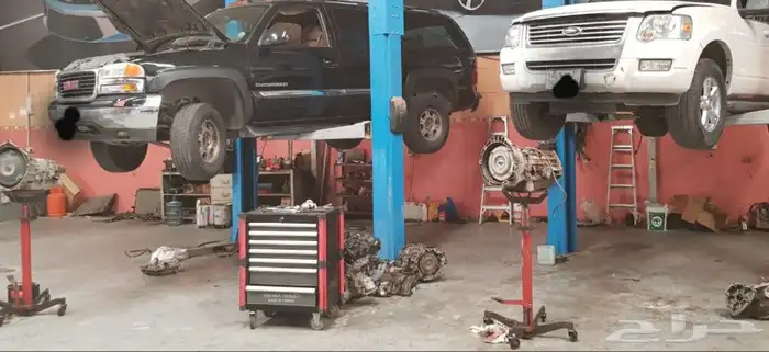 قير ماكينة جمس يوكن تاهو سوبر بان سييرا 6