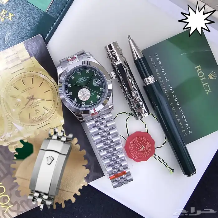 عرض خاص ساعه وقلم رجالي   عروضنا مستمره   جديد الساعات 3