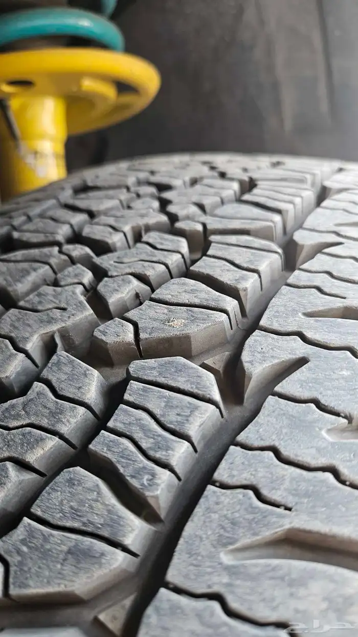 كفرات مقاس 18 60 245 بي اف جودرتش 2