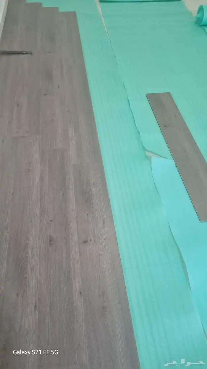 باركية خشبية   سكلو ابيض 1