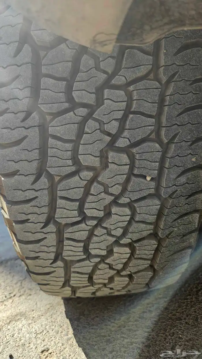 كفرات مقاس 18 60 245 بي اف جودرتش 7