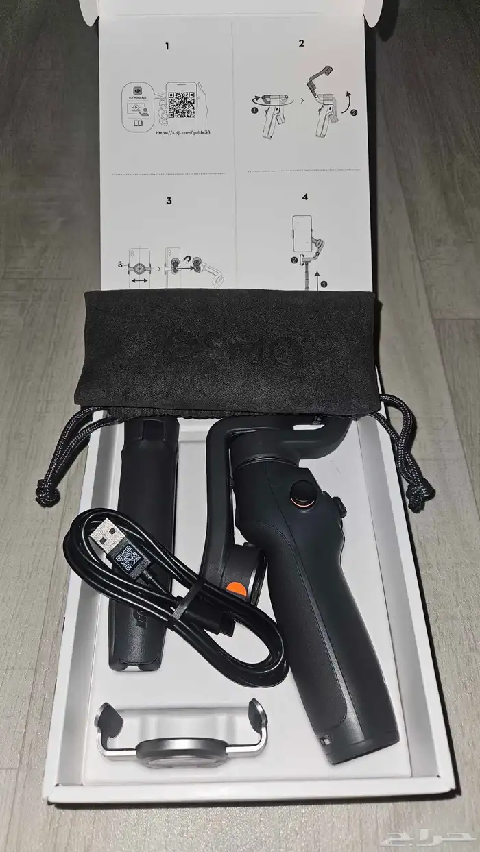 اوزمو موبايل 6 osmo mobile dji 6 0