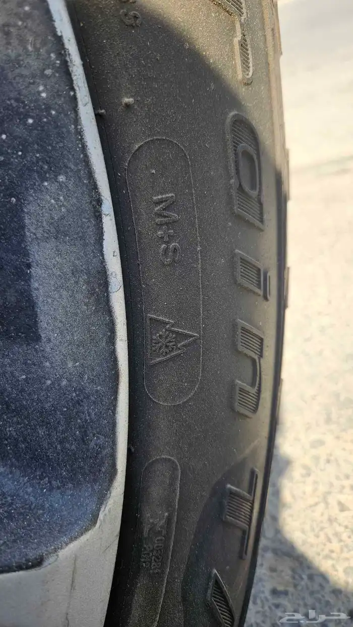 كفرات مقاس 18 60 245 بي اف جودرتش 5