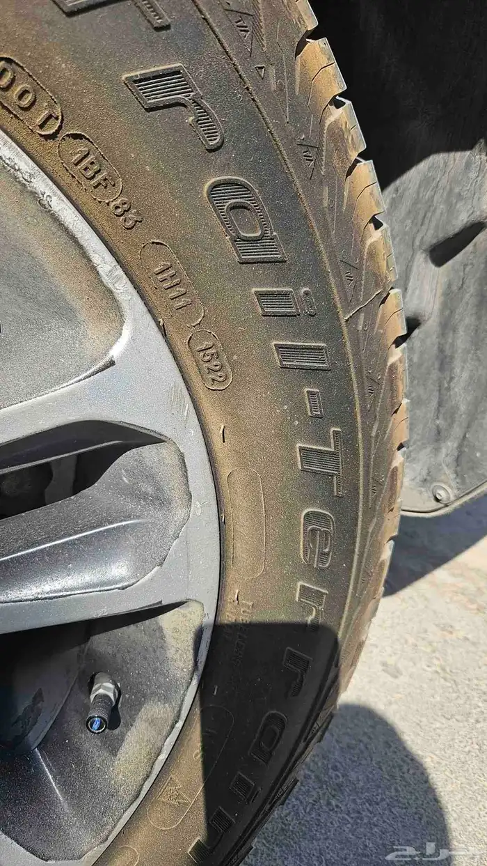 كفرات مقاس 18 60 245 بي اف جودرتش 6