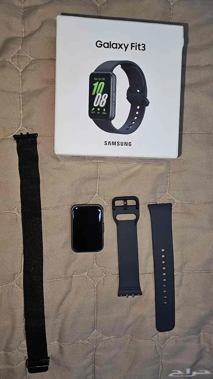 ساعة سامسونج galaxy fit 3 0