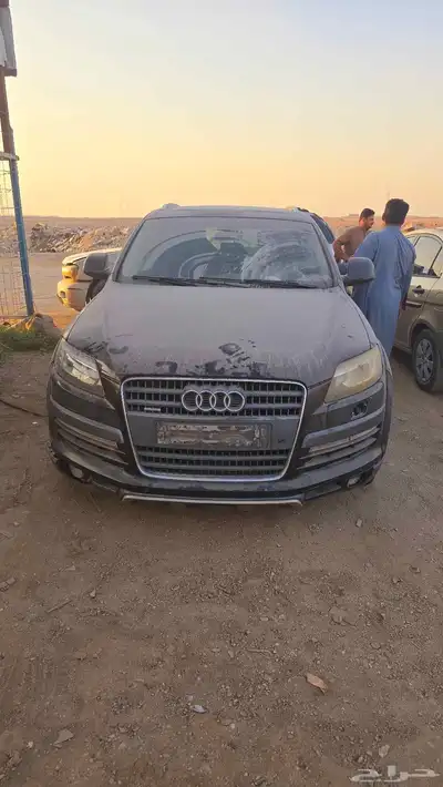 اودي Q7 للبيع قطع غيار فقط index