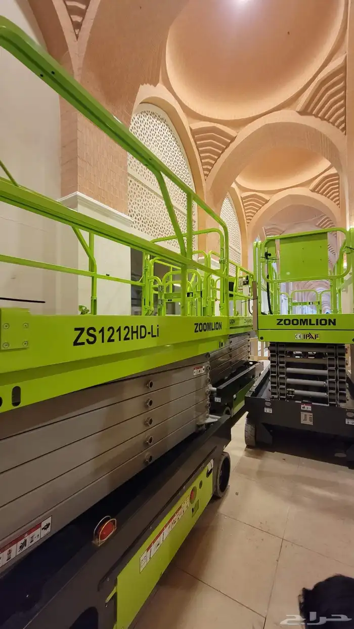 سيزرلفت8متر للايجار موديل حديث باسعار مناسبة اوراق تيوفي تأم 2