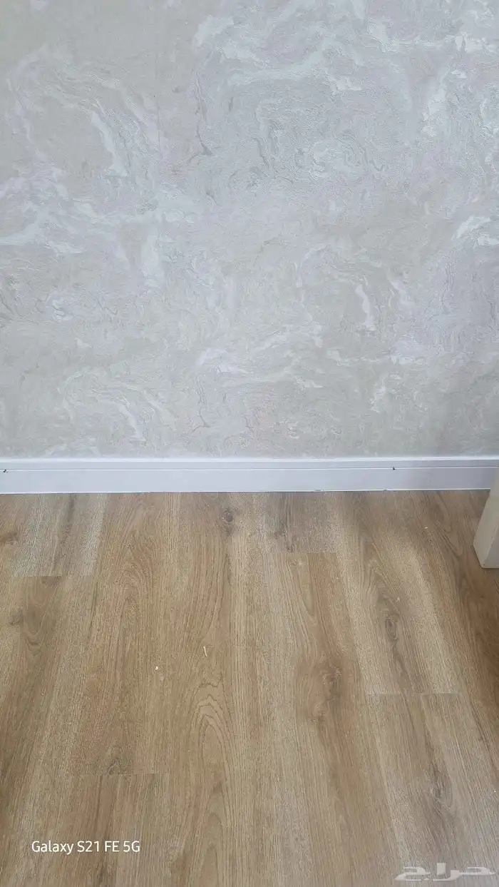 باركية خشبية   سكلو ابيض 3