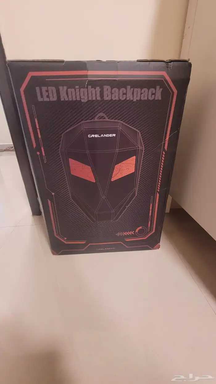 led backpack for bikers 2