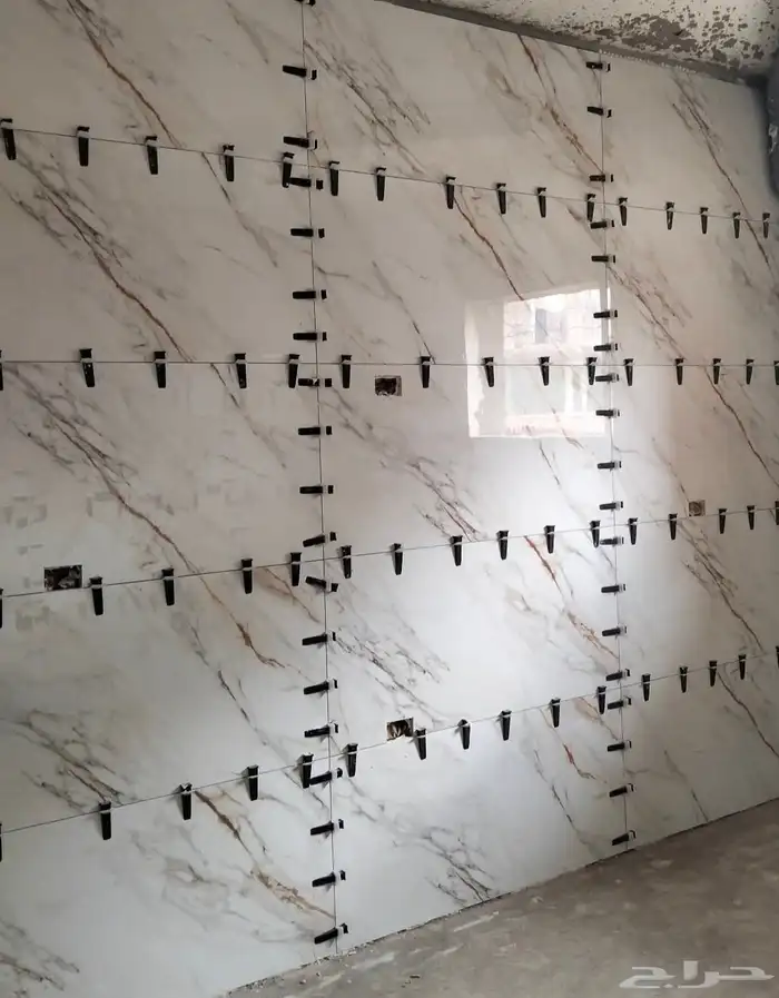 مبلط بلاط سراميك باكستاني الباحة 6