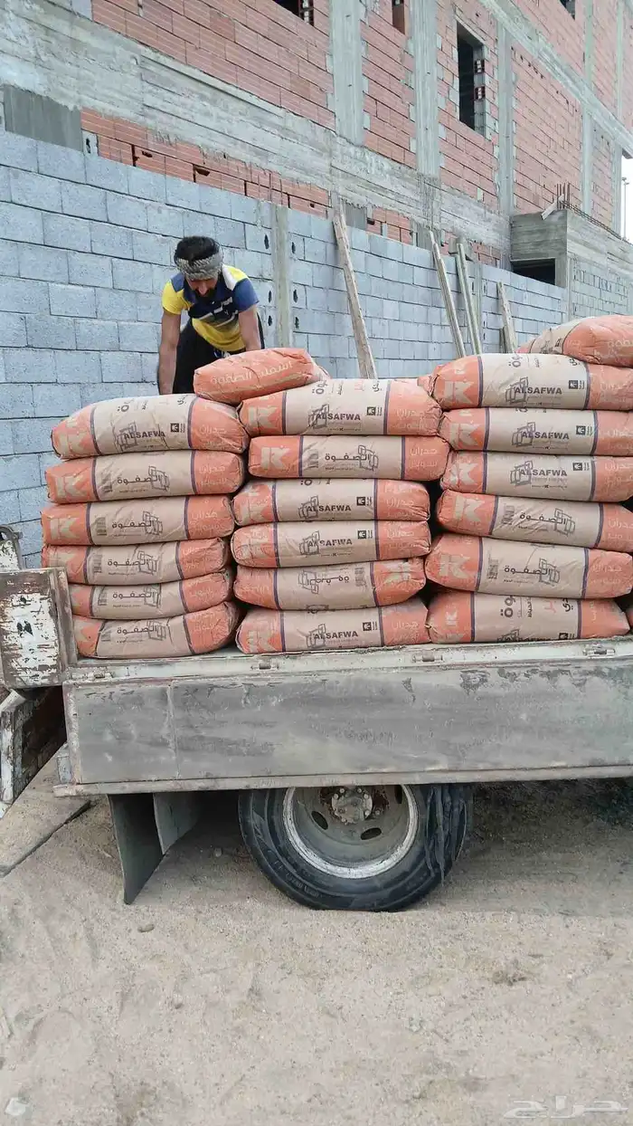 اسمنت بطحاء بلك عتب طوب دمار 9