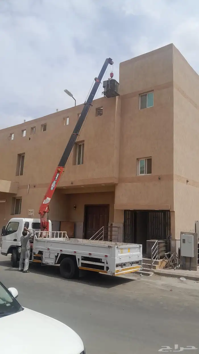 للايجار ونش سطحه كرين رافعات دينا ونش باسكت 1