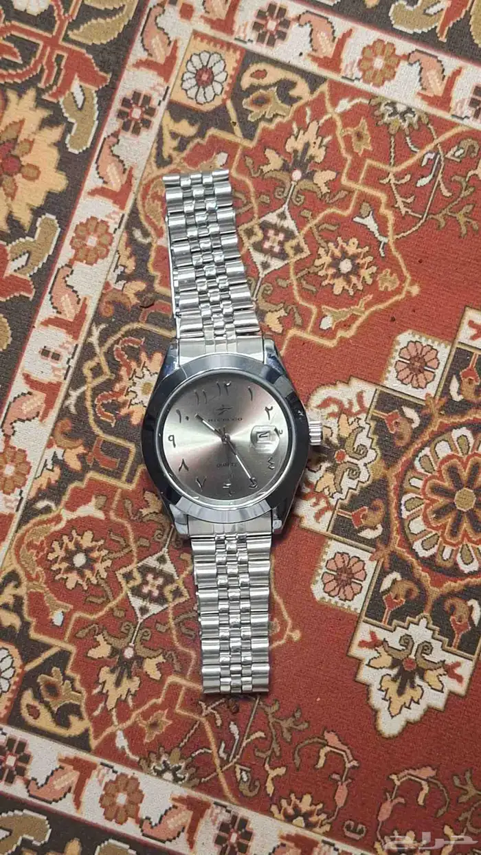 ساعه رجالية 4