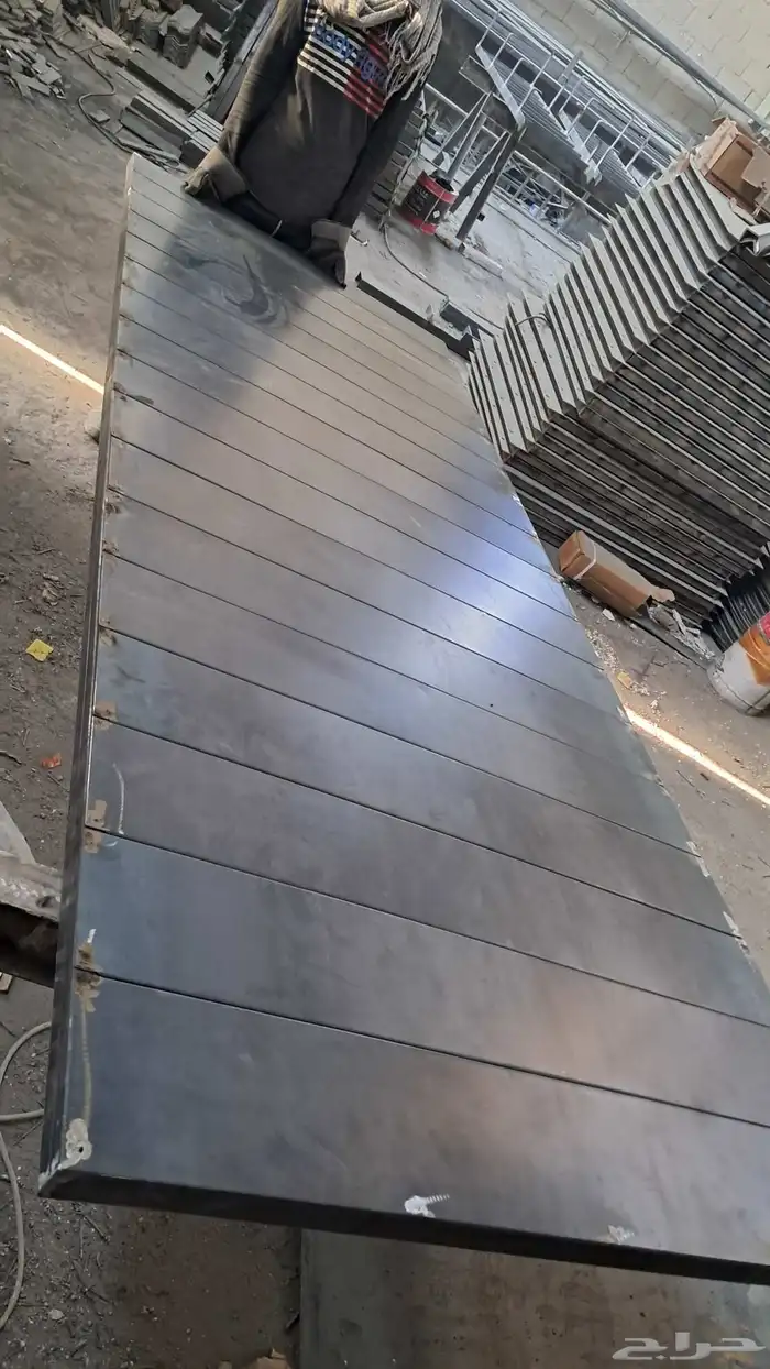 باب حديد بأب ليزر باب كلادينج 1