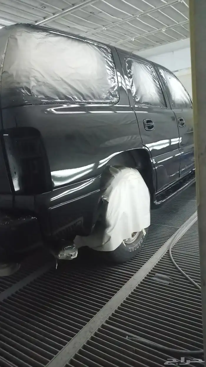 مركز مشهور سمكره والدهان السيارات جده صناعيه قويزه 3