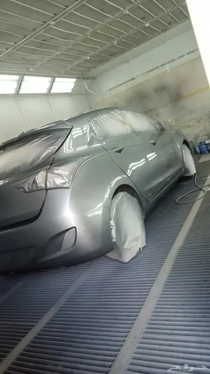 مركز مشهور سمكره والدهان السيارات جده صناعيه قويزه 4