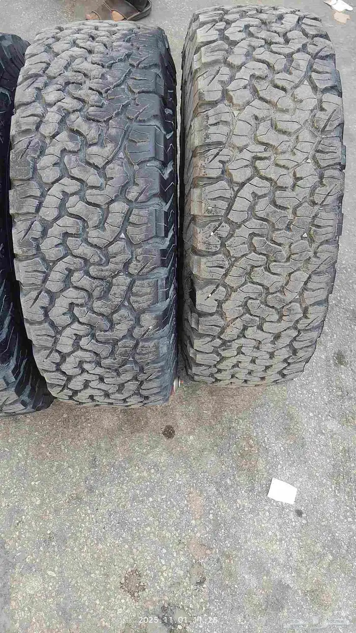 كفرات بي اف جدرتش 265 75 16تاريخ 2019 5