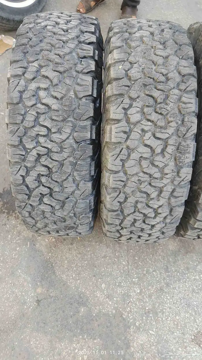 كفرات بي اف جدرتش 265 75 16تاريخ 2019 4