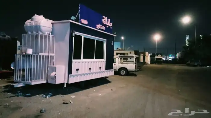 فود تراك و بوثات حسب تصميم 1