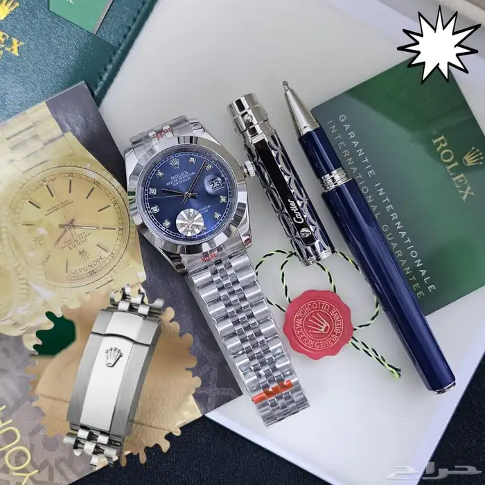 عرض خاص ساعه وقلم رجالي   عروضنا مستمره   جديد الساعات 6