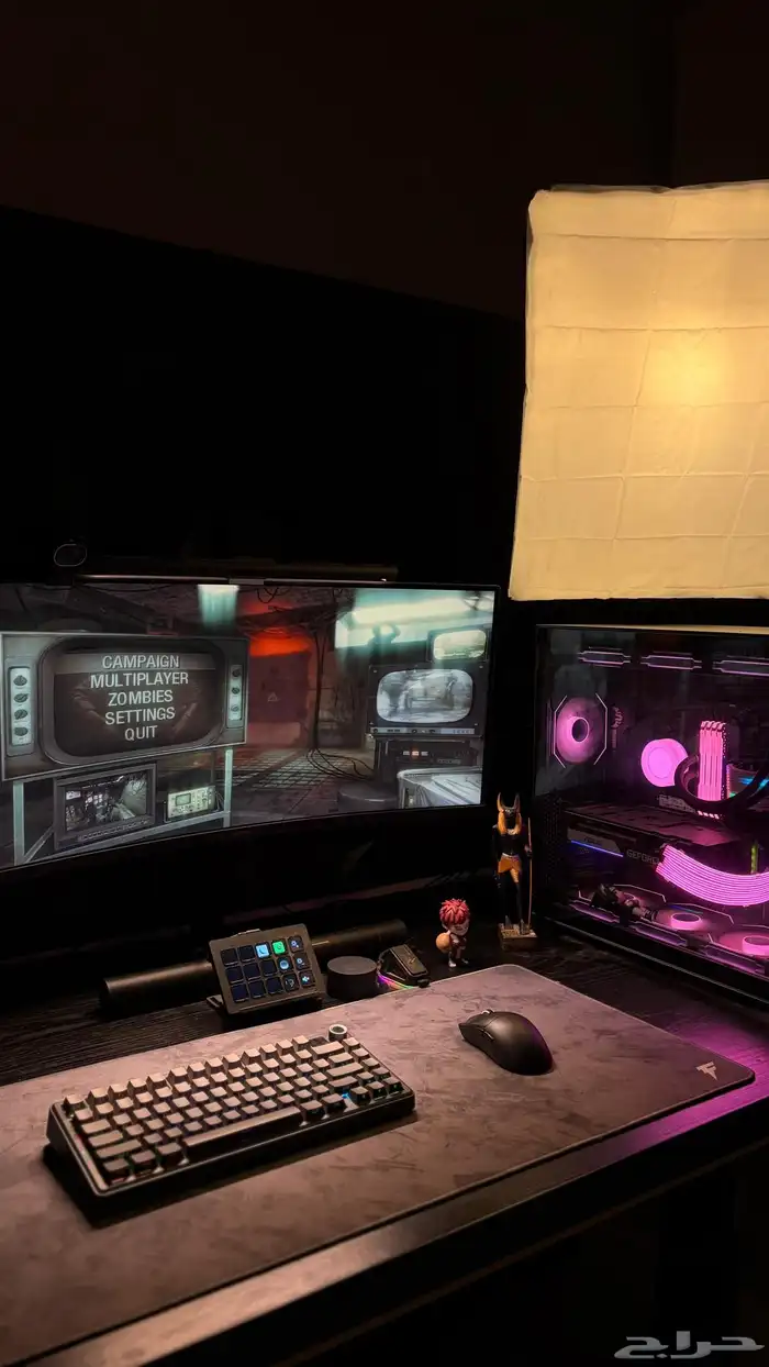 شاشة هواوي قيمنق 34 HUAWEI MateView GT منحنية 1