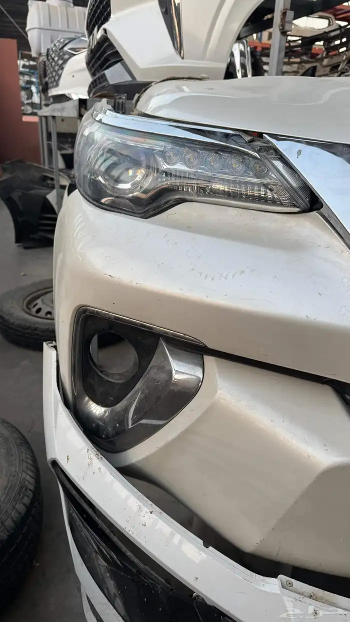 فورتشنر صدامات شمعات اصطبات كبابيت تركب على موديل 2016 2020 1