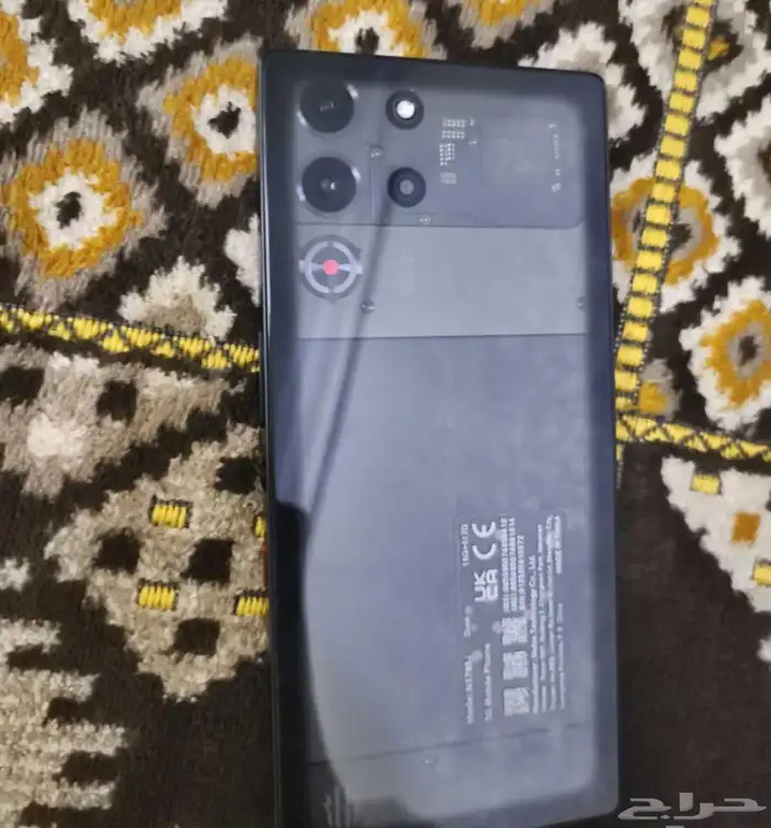 جوال redmigac 10 pro هاتف العاب 120 فريم 1