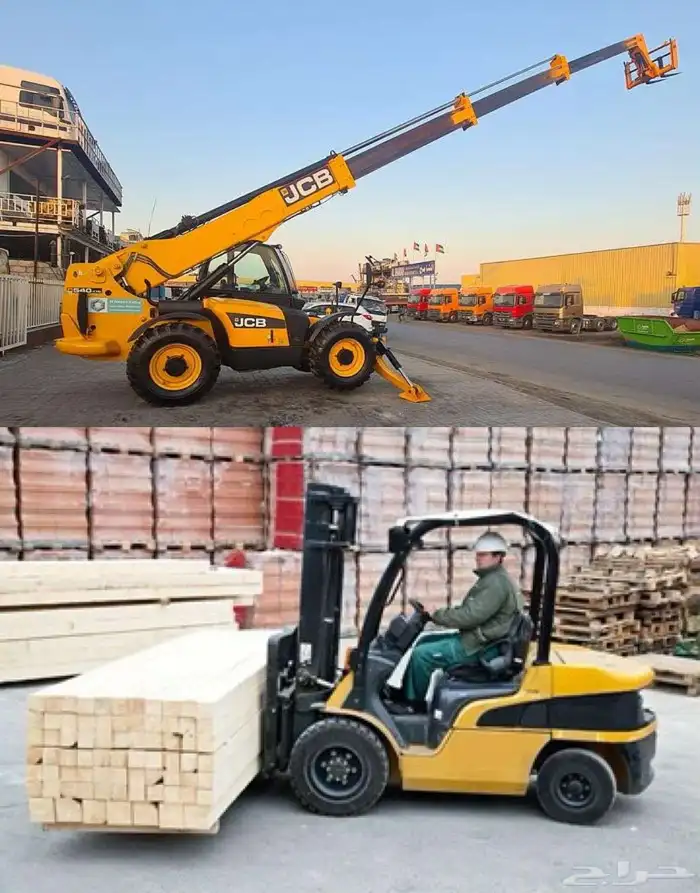 للإيجار رافعة  شوكية سكين بوم فورك لفت 7