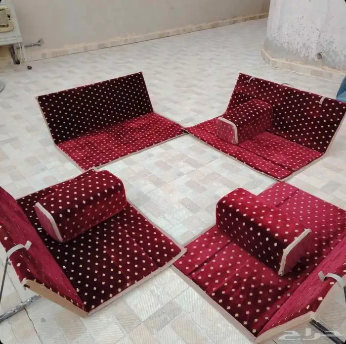 مساند ظهر للبر عدد 4 و3 مراكي 0