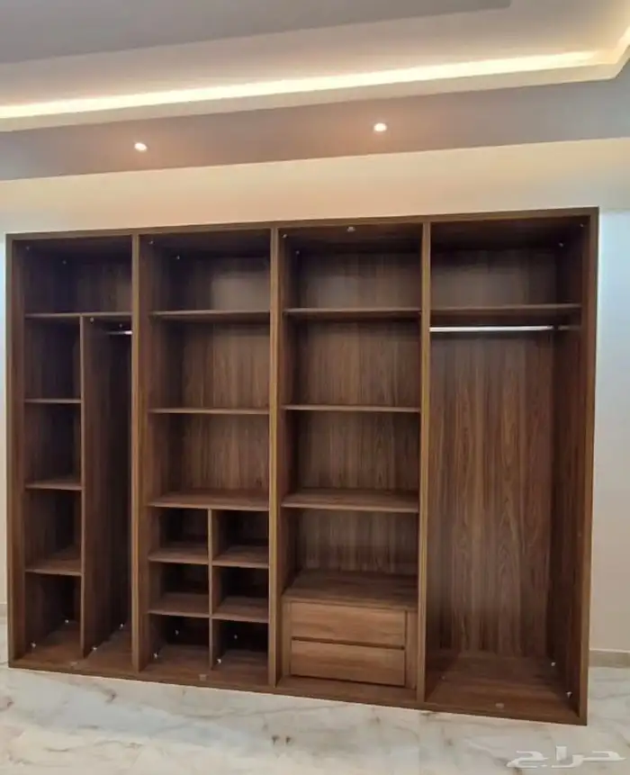 تفصيل غرف ملابس خزائن مبتكره 10