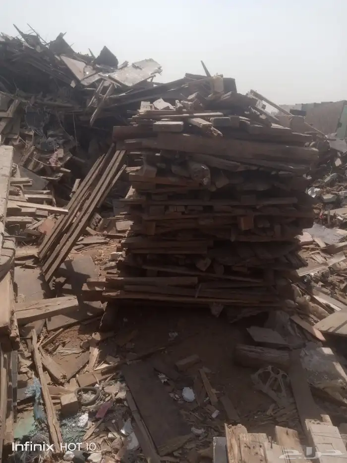 سكراب خشب وبليوت 1