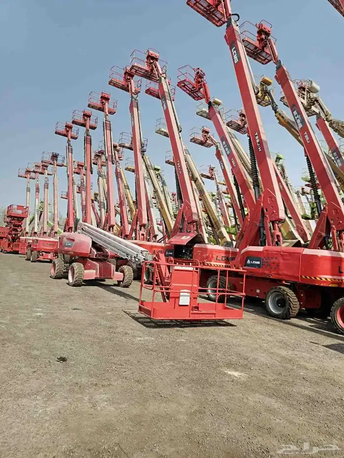 سيزر لفت ومان لفت ورافعات شوكية وكرينات 0