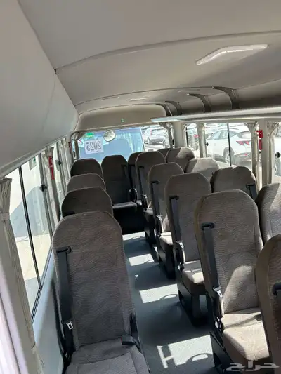 باص كوستر 21 راكب 2025 قير اتوماتيك ديزل. عرض خاص index