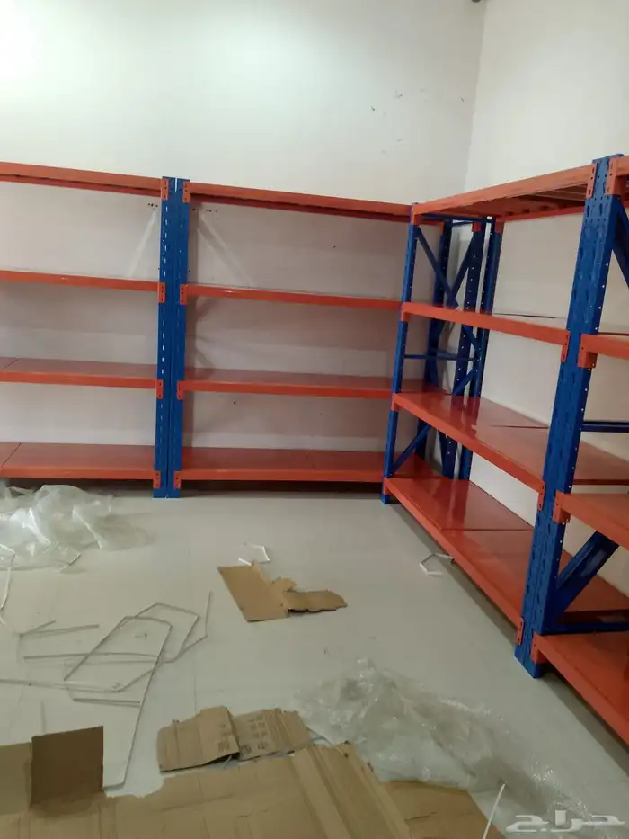 رفوف ارفف تخزين مستودعات 0