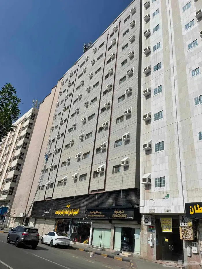 تركيب شبك مكيف خارجى غطاء شفات خارجى فبر جلاص طارد طيور 8