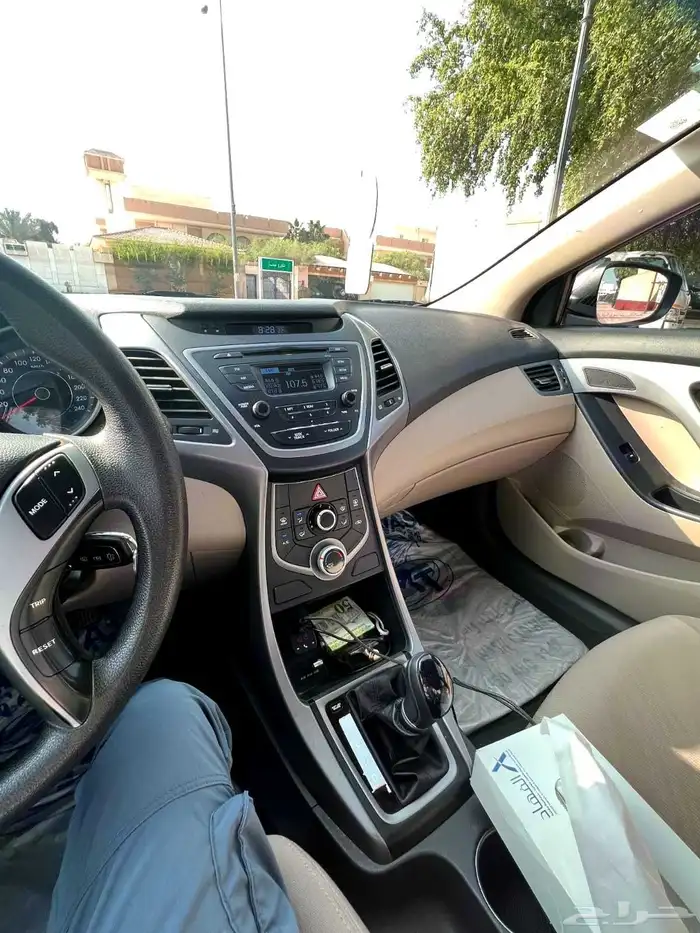 هيونداي النترا 2016 . 1600 CC ماكينه صغيره 2