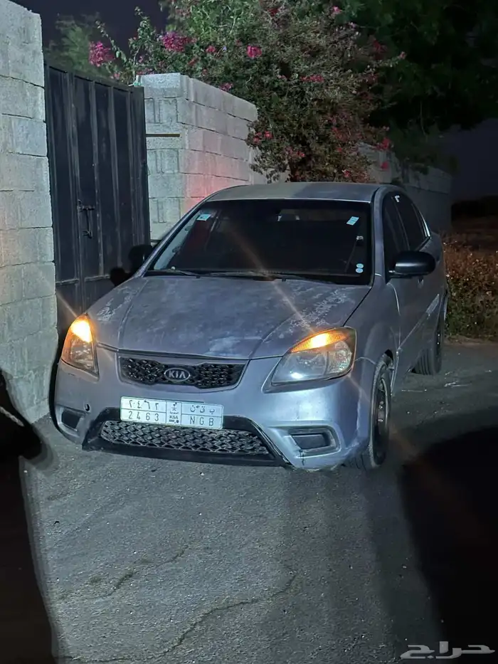 كيا ريو 2011 مستخدم نضيفه ممشى499الف 0