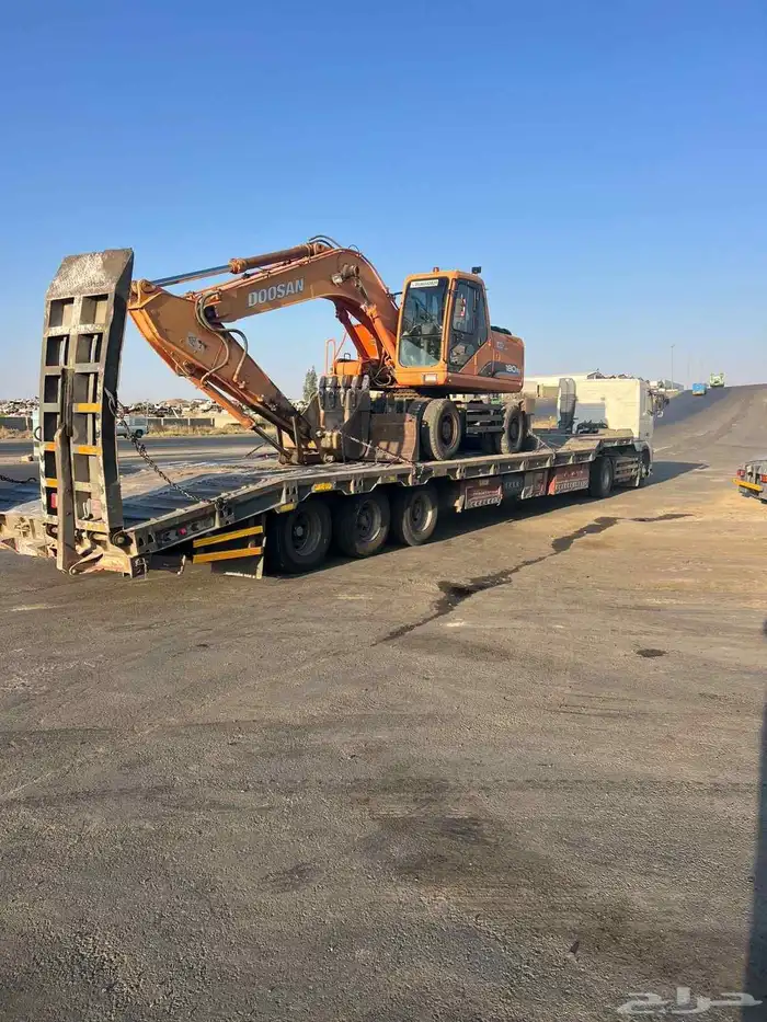 إيجار بوكلينات وتوريد ردميات حفر إزالة بجدة 0