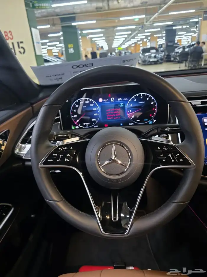 مرسيدس E200 موديل 2025 5