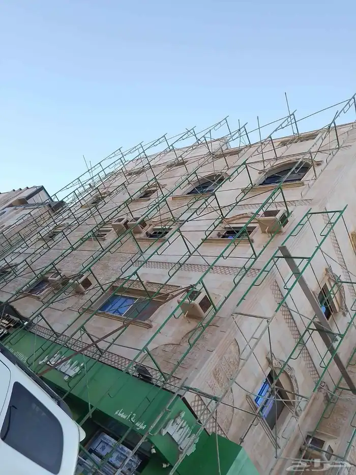 سقالات للإيجار معاالتركيب والفك جميع أنحاء جده 3
