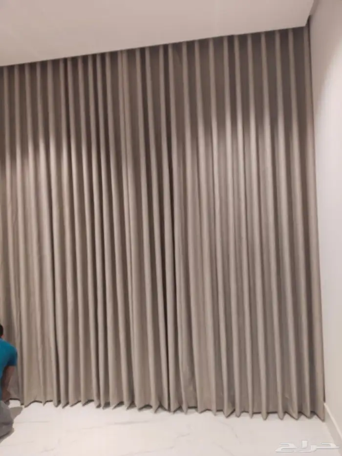 تفصيل ستائر ويفي حسب الطلب نضام فندقي 4