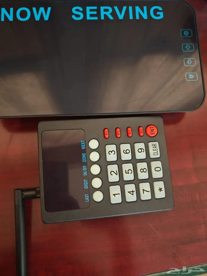 شاشة نداء وجهاز استدعاء لاسلكي للمطاعم 2