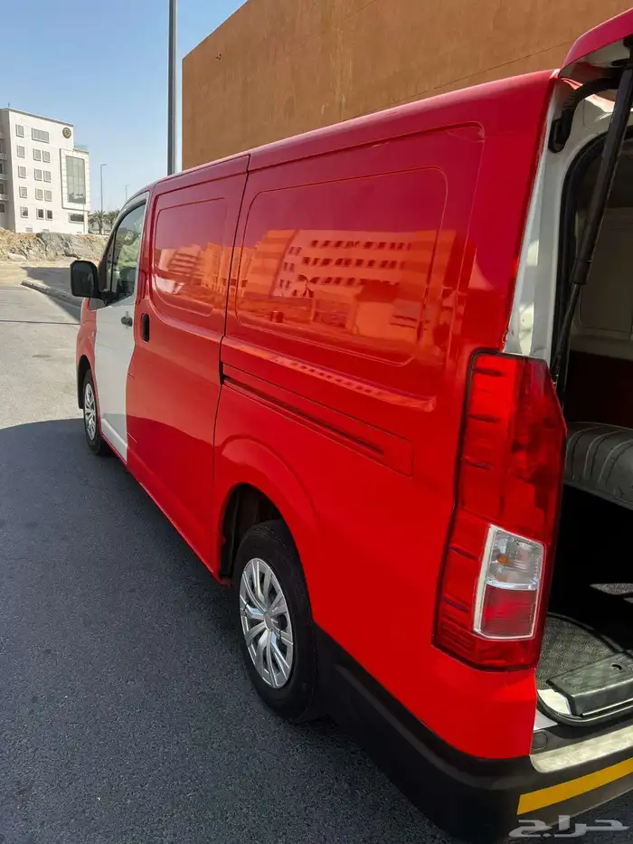 تويوتا فان بضاعه 2021 0