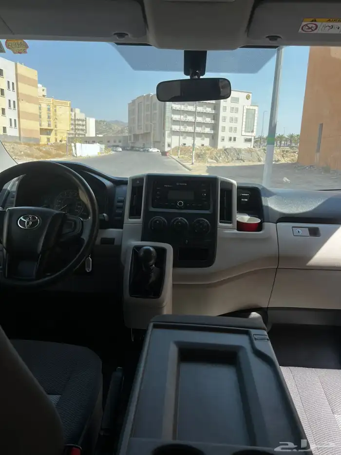 تويوتا فان بضاعه 2021 5