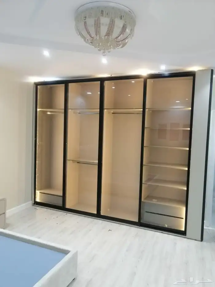 تفصيل غرف ملابس خزائن مبتكره 5