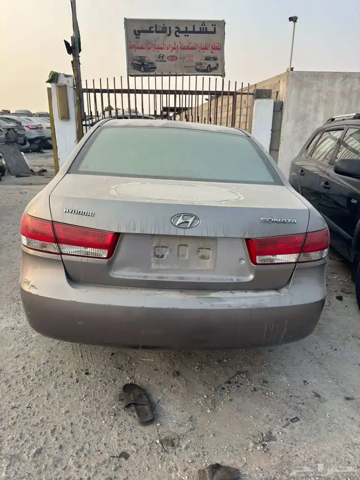 سوناتا 2009 قطع غيار تشليح 3