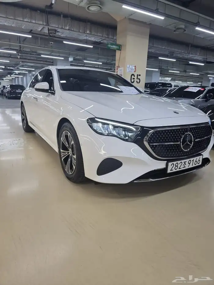 مرسيدس E200 موديل 2025 0